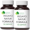 INTEGRATORI PRIME QUALITÀ Fegato Natur Formula 200 Compresse, 1 al dì - Cardo Mariano Tarassaco Carciofo Colina e Inositolo - Depurativo Disintossicante Drenante Detox