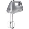 Kenwood QuickMix - Sbattitore 450W Ganci e Fruste 5 Vel. + Turbo Argento | Sbattitore Elettrico, Fruste in Acciaio Inox, Ganci Impastatori in Acciaio Inox, Compatto e Leggero, HMP30.A0SI