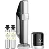 Coravin Sistema di Conservazione per Spumante - Conserva lo Spumante per 4 Settimane - Salvavino per Spumante - con Capsule Pure di CO2 Gas Spumante - per Champagne e Altri Spumanti