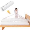 IHONYI Sacco Sottovuoto per Materasso, Sottovuoto Piumoni-custodia Materasso, con Doppia cerniera, Protezione Per Materasso-riutilizzabili Spazio Di Risparmio Compre(70,9x33,5 pollici) (180 x 85 cm)