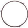 CORTHULin Anello di supporto per microonde da 22 cm, anello girevole per microonde, rullo per piastra in vetro