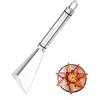 tairong Coltello da intaglio della frutta, strumento da intaglio per la decorazione del piatto fai-da-te per coltello da taglio per frutta e verdura, affettatrice da intaglio per alimenti in acciaio