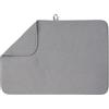 Bellemain - Tappetino Asciugapiatti XXL, 61 x 43 cm, in Microfibra, Super Assorbente, Bipatro Grigio
