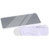 Generic Glass di selfie con fotocamera posteriore - Telefamera posteriore Clip -on Selfie Glass - Reflection Effect Telefono Telefamera Glass per lo streaming di vlogging per la raccolta, la camminata