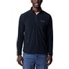 Columbia Klamath Range Ii Half Zip Felpa In Pile, Canteen, Dark Stone, S Uomo