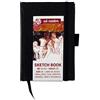 Talens Art Creation Skizzenbuch, Schwarz, 80 Blatt, 10 x 15 cm, 110 g