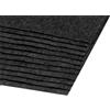 cyclingcolors 2x Foglio di Feltro Hobby Artigianato Cucito Scrapbooking Arte Artigianato Decorazione Decoupage A4 20x30cm spessore 1,5-2mm Poliestere 300 g/m² - grigio nero
