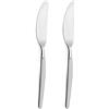 LOU LAGUIOLE - Set di 2 sparsi - Jet - Acciaio inox 18/0, finitura sabbiata - Lunghezza 167 mm