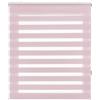 INTERBLIND | Tenda avvolgibile notte e giorno elegante, dimensioni 140 x 250 x altezza - Tenda a rullo facile da installare, dimensioni tessuto, 137 x 245 - Tenda colore rosa