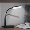 EMOS Lampada da tavolo a LED Molly 12 W, luminosità 650 lm, dimmerabile, colore della luce regolabile (3000 - 6500 K), braccio flessibile, cavo di ricarica da 1,5 m, con adattatore di alimentazione da