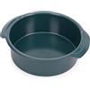 Joseph Joseph Nest™ Stampo Antiaderente Rotondo da Forno, Teglia per Torte, 23 cm, Acciaio al Carbonio, Maniglie Facili da Impugnare, Garanzia 10 Anni