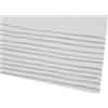 cyclingcolors 2x Foglio di Feltro Hobby Artigianato Cucito Scrapbooking Arte Artigianato Decorazione Decoupage A4 20x30cm spessore 2-3mm Poliestere 416 g/m² - bianco perla