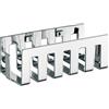 Emco Panier mural pour loft, fixation encastrée, chromé, 354500132, 354500132