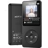 AGPTEK Lettore MP3 32GB, Bluetooth 5.3, Lettore Musicale HiFi senza Perdite con Autonomia Ultra-Lunga di 70 Ore, Portatile con Altoparlante Integrato, Radio FM e Registratore
