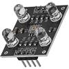 AZDelivery Sensore di colore TCS230 TCS3200 Modulo Sensore di Colore compatibile con Arduino incluso un E-Book!