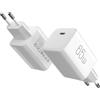 Kitbox 2 Pezzi Caricatore USB C 65W GaN Presa Tipo-C da 45W Ricarica Rapida PPS Caricabatterie Adattatore USB-C Spina per iPhone 17 16 15 14 13 12 11 Pro Max XR XS SE Plus iPad, Samsung,Pixel 9,ecc