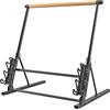 Kipika Sbarra Danza Sbarra per Balletto, Portatile, Autoportante, per Allenamento a Casa, Pieghevole, Regolabile in 4 Altezze, Manubri di Stoccaggio, Lunghezza 101 cm, Diametro 3,5 cm