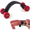 Generico Cintura Palestra Donna Uomo, Cintura Zavorra Calisthenics Manubri per Le Spinte Dell'Anca, Cintura Pesi Cintura Palestra per Esercizi per Le Anche, Ponti per I Glutei, Plank E Flessioni,Nero