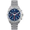Breil Orologio EW0760 BAMBINO GROW UP quadrante MONO-COLORE BLU movimento CRONOGRAFO QUARZO e BRACCIALE ACCIAIO ARGENTO