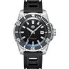PHOIBOS LEVIATHAN Orologio automatico da uomo 45MM Orologio subacqueo 500M con cinturino in caucciù nero PY032C Nero