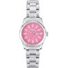 Breil Orologio EW0757 DONNA CLASSIC ELEGANCE quadrante MONO-COLORE ROSA movimento QUARZO e BRACCIALE ACCIAIO ARGENTO