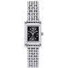 Breil Orologio TW2104 DONNA DEMURE quadrante MONO-COLORE NERO movimento SOLO TEMPO - 2 LANCETTE QUARZO e BRACCIALE ACCIAIO ARGENTO