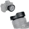 JJC Paraluce per Fotocamera NIKKOR Z 24-50mm f/4-6.3, Sostituisce Nikon HB-98, Paraluce Reversibile - Riduce i Riflessi - Protegge L'obiettivo