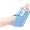 ZJchao Talloniere Pantofole anti-scarpa, supporto per caviglia antidecubito, protezione per tallone tallone cuscinetto protettivo per tallone decubito per avvolgere il piede del paziente anziano