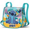 Disney, Borsa a Tracolla Muffin Mini Unisex Kids, Turchese Lilo e Stitch, One size