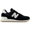 New Balance 574, Sneaker Uomo, Nero (001), 41.5 EU