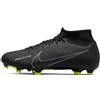 NIKE Zoom Superfly 9 Academy, Scarpe da Calcio Uomo, Black/Dk Smoke Grey-Summit WHI, 43 EU