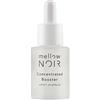 mellow NOIR Concentrated Booster | effetto rassodante immediato | vegan, neutro per il clima & pulito | siero viso con ialuronico puro | 15 ml | cosmetici naturali certificati antirughe | donna e uomo