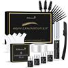 ESHOWEE Kit Laminazione Sopracciglia, Laminazione Sopracciglia Kit Completo Professionale, Sopracciglia Semi-Permanente, Sopracciglia Impermeabili e Durature, Spada del Sopracciglio (Gold)