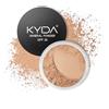 KYDA Fondazione in polvere minerale, SPF 35, fondotinta in polvere leggera, sciolta, fondotinta minerale che migliora la pelle, opacità, fondotinta naturale, 0,28 oz, beige medio