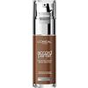 L'Oréal Paris - Fondotinta fluida - Idratazione 24H - Formula all'acido ialuronico - Tutti i tipi di pelle - Tonalità: Terra di Siena (9.D) - Accordo perfetto - 30 ml
