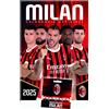 EURO PUBLISHING: Calendario Verticale Milan 2025 + tris braccialetti in silicone