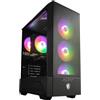 AGM store Pc Gaming AGM Core i5 14600K | Scheda Video RTX 4060 TI 8GB | Ram 32Gb 3200 MHz | Ssd NVMe 512Gb M.2 | Windows 11 | Computer fisso desktop