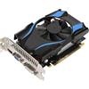 VBESTLIFE Scheda Grafica HD7670 da 1 GB, DDR5, 128 Bit, PCI Express 1.1 X16, 625/1000 MHz, Scheda Video per Giochi con Interfaccia DVI, VGA, HDMI