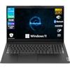 Lenovo, Notebook Pc Portatile, Display 15,6 Full HD, Intel i3-1315U 6 Core 3.3 Ghz, Ram 16 GB DDR4, 512 GB SSD NVMe, Win 11 Pro