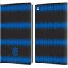 Head Case Designs Licenza Ufficiale Inter Milan Audio Wave Grafici Custodia Portafoglio in Pelle Compatibile con Apple iPad 10.2 2019/2020/2021