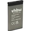 vhbw 1x batteria compatibile con Nokia C3 Touch and Type, C5, C6-01, C6 smartphone cellulare (1200mAh, 3,7V, Li-Ion)