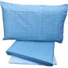 fashion home Pagano Completo Lenzuola Matrimoniale Invernale in Flanella Felpate Anti-Pilling 100 Cotone Garzato Tinta Unita -Set Lenzuola morbide e Caldo Cotone Made in Italy