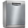 Bosch PRONTA CONSEGNA - SPEDIZIONE IMMEDIATA Lavastoviglie Libera Installazione 60 cm 13 Coperti Classe C Silver Bosch SMS4ECI14E