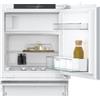 Siemens KU22LVFD0 IQ300 Frigorifero da Incasso Sottopiano - Sottotavolo con Vano Congelatore Classe D Altezza 82 cm
