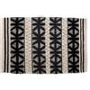 Atout Ciel Tappeto etnico rettangolare in cotone, 60 x 90 cm, beige