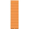 Leitz - Etichette in in cartoncino, 100 pezzi, arancione