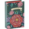 Clairefontaine - 116232C - Un piccola scatola per archivio di cartone multifunzione rettangolare motivo floreale Frida Kahlo - piccole scatole rettangolari - 9,5X6,5X3 cm - 3 visual, consegna casuale