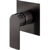 Mariner Arya rubinetto doccia per 1 uscita, per corpo incasso, ARY1900-GM, Arya antracite spazzolato [Rubinetteria Bagno > Rubinetteria Doccia]