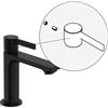 hansgrohe LivaFine maniglia Cool Start, 87935670, LivaFine nero opaco [Rubinetteria Bagno > Ricambi Rubinetteria Bagno]