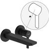 hansgrohe LivaFine maniglia, 87937670, LivaFine nero opaco [Rubinetteria Bagno > Ricambi Rubinetteria Bagno]